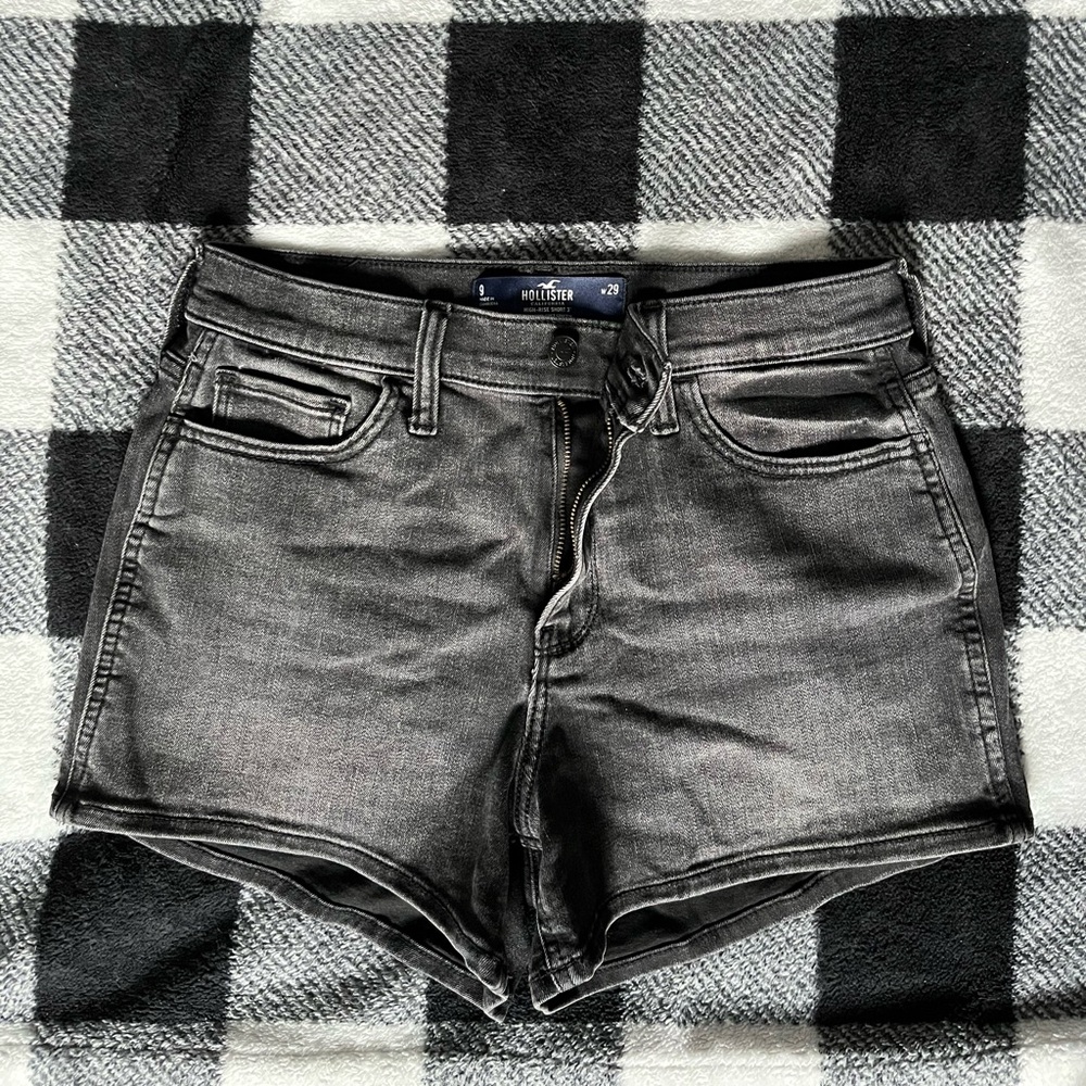 Hollister High-Rise Soft Stretch Shorts